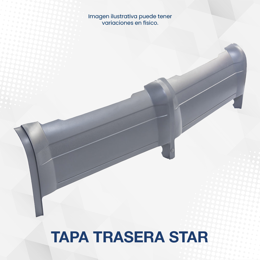 Tapa trasera star